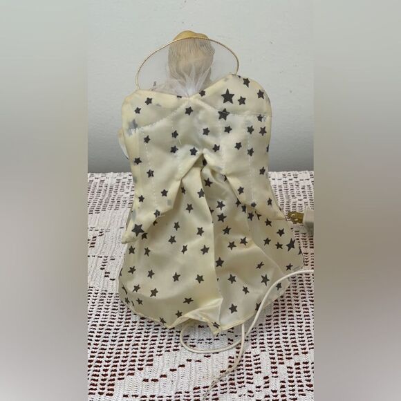 Vintage Angel Tree topper || Flashing tree topper || Christmas tree decorations - Picture 10 of 13